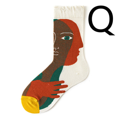 Calcetines Retro para Hombre de Algodón Premium - Image 22