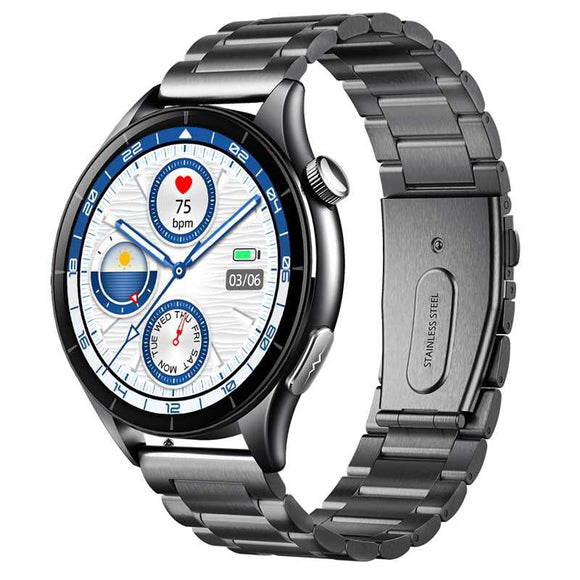 Reloj Inteligente de Salud Cardiaca con Monitoreo de Ácido Úrico y Lípidos