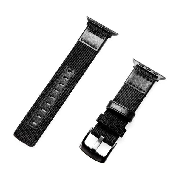 Reloj de Pulsera Canvas con Contraste de Colores - Diseño Minimalista - Image 7