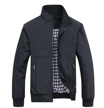 Chaqueta Casual para Hombre - Outerwear Deportivo Versátil - Image 12