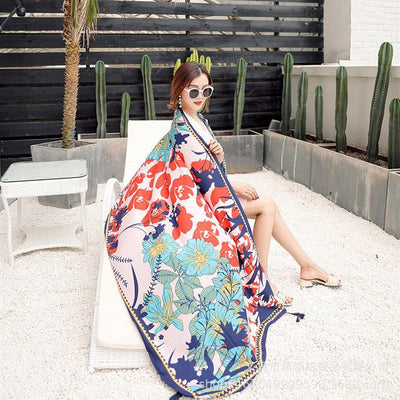 Bufanda Étnica Larga Estilo Coreano para Verano y Otoño - Image 51