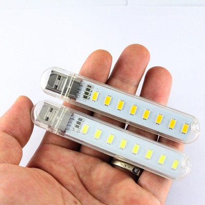 Lámpara LED Portátil Dual para Dormitorio con Batería Externa - Image 9