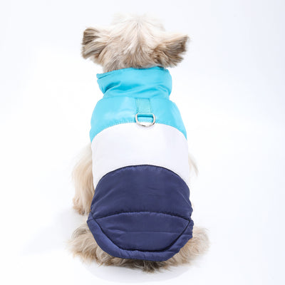 Abrigo de Otoño-Invierno para Perros con Correa Integrada - Image 22