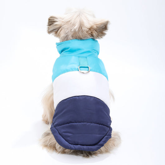 Abrigo de Otoño-Invierno para Perros con Correa Integrada - Image 22