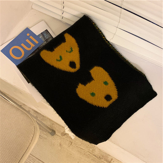 Bufanda Oso Kawaii Japonés para Mujer - Suave, Cálida y Versátil - Image 40
