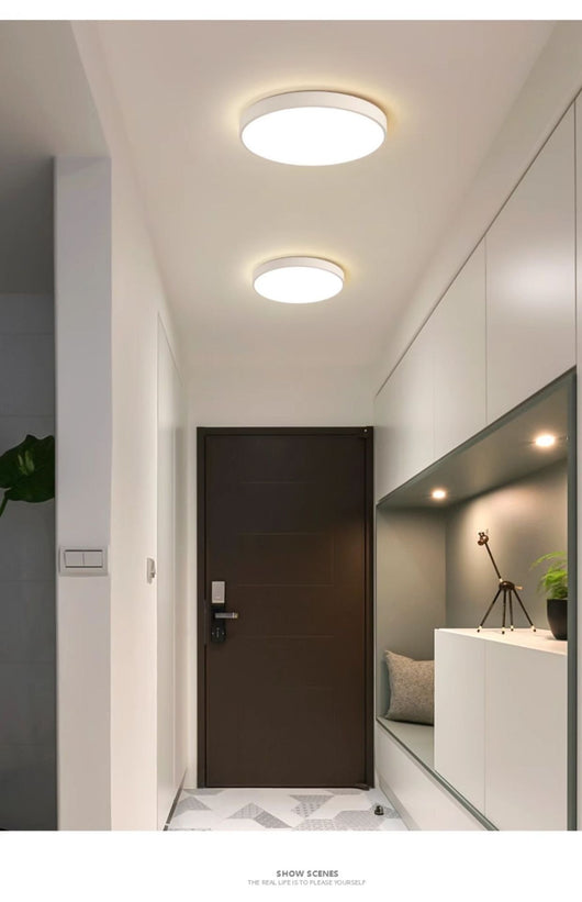 Lámpara de Techo Moderna Minimalista para Pasillos y Espacios - Image 19