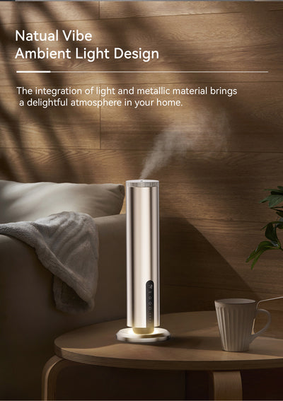 Difusor Aromático Bluetooth con Carga Silenciosa y Diseño Premium - Image 11