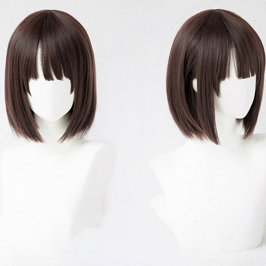Peluca Minimalista Unisex para Cosplay y Eventos - Image 9
