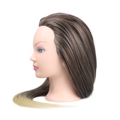 Cabeza de Maniquí para Pelucas y Trenzas - Entrenamiento Profesional - Image 2