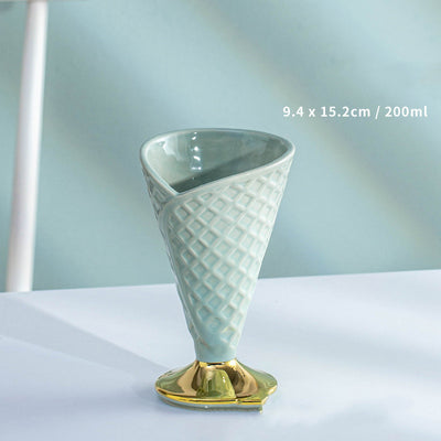 Vaso Creativo para Helado de Color Sólido de Alto Valor - Image 3
