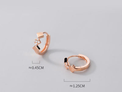 Aretes de Plata S925 para Mujer - Image 4