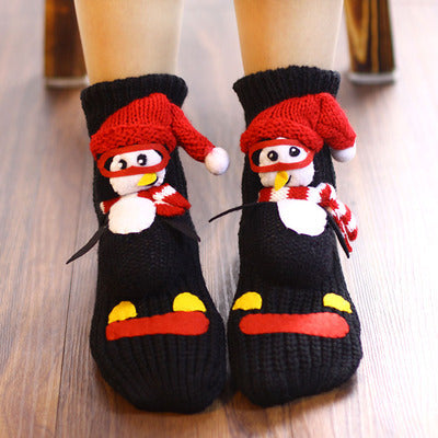 Calcetines Navideños Gruesos para Mujer - Calidez Total - Image 18