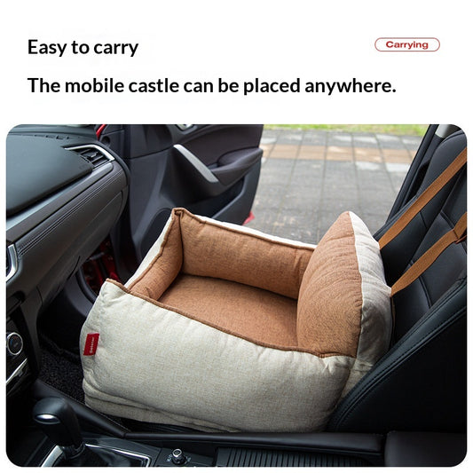 Asiento de Auto para Perros - Seguridad y Comodidad en el Viaje - Image 2