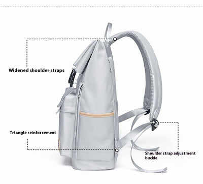 Mochila Escolar Expandible para Niños y Niñas con Compartimento para Laptop - Image 6