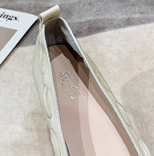 Zapatos Planos Cómodos Talla Grande Evening Wind para Mujer - Image 20