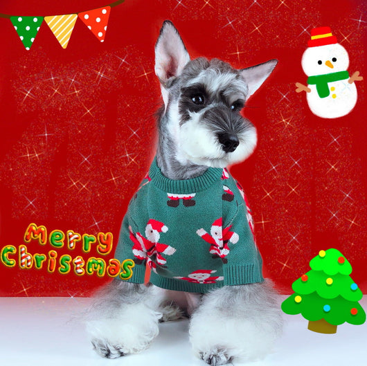 Suéter Navideño para Schnauzer y Perros Pequeños - Abrigo Teddy Invierno - Image 6