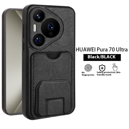 Funda para Pura70pro con Soporte, Cartera y Protección Total - Image 3