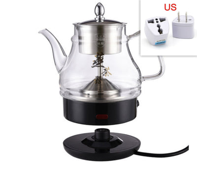 Hervidor Eléctrico de Té Automático 1L con Aislamiento Térmico y Cristal - Image 10