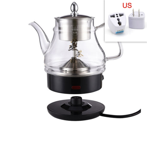 Hervidor Eléctrico de Té Automático 1L con Aislamiento Térmico y Cristal - Image 10