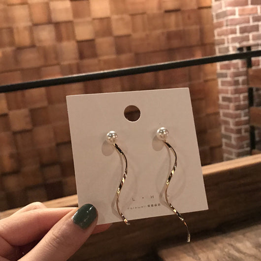 Aretes de Plata 925 con Perla - Diseño Largo y Elegante - Image 8