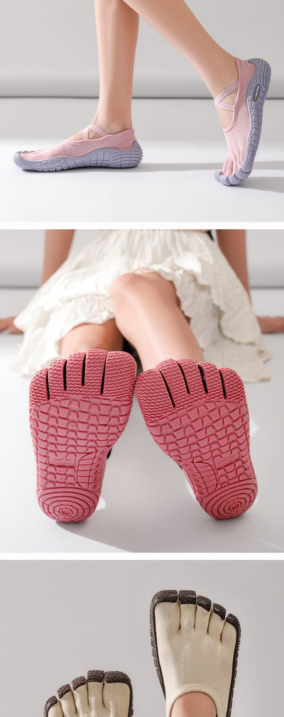 Zapatillas Deportivas Silenciosas para Yoga, Pilates y Ejercicio en Casa - Image 14