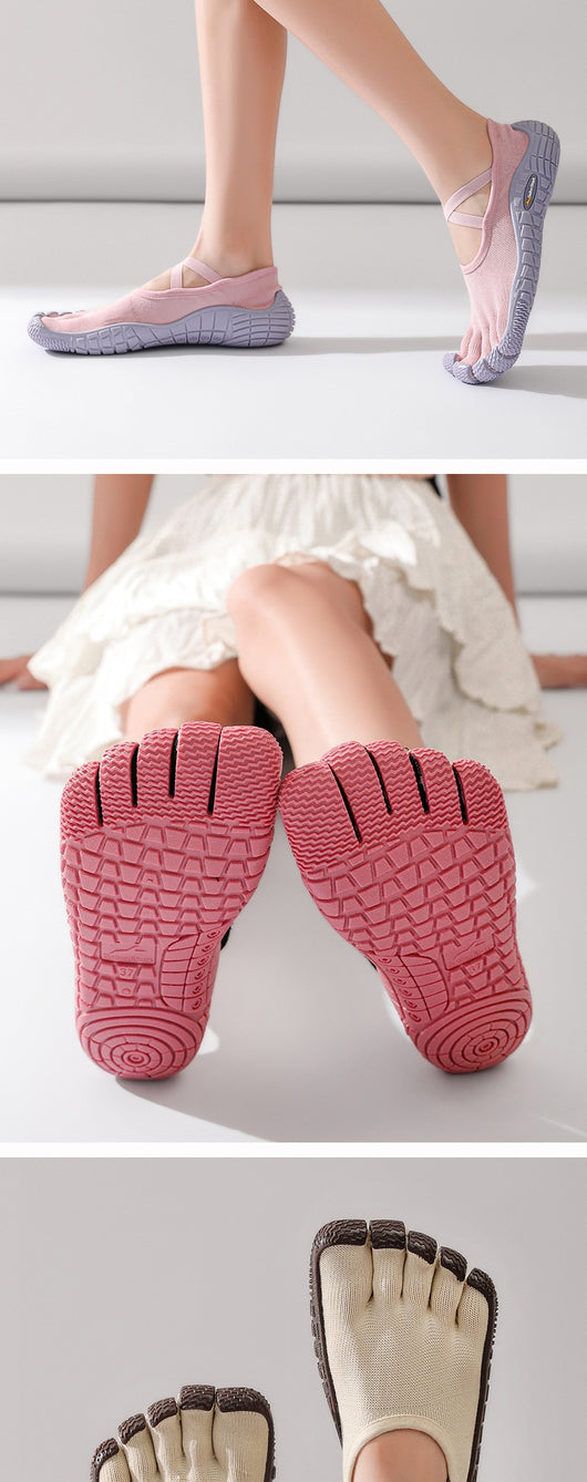 Zapatillas Deportivas Silenciosas para Yoga, Pilates y Ejercicio en Casa - Image 14