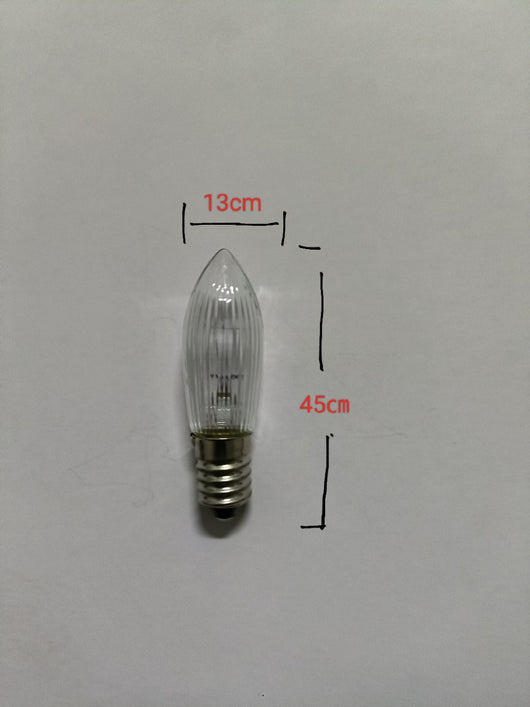 Bombilla LED E10 Patrón Cristal C6 34V 3W - Image 11
