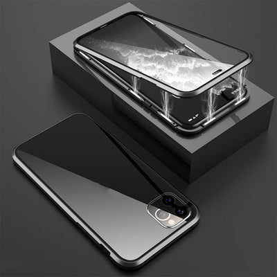 Funda Transparente para Teléfono con Protección de Cristal y Metal - Image 10