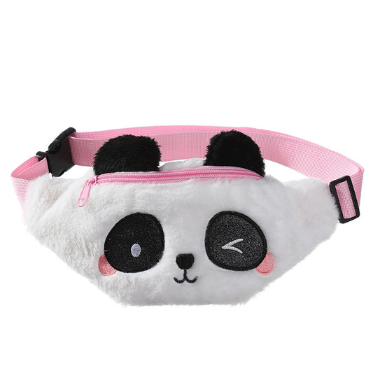 Riñonera Panda Adorable - Bolsa de Cintura Peluche - Image 2