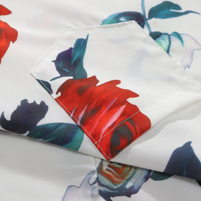 Playera Retro Rose de Manga Larga para Parejas - Image 18