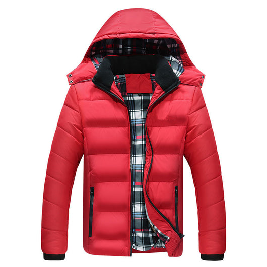 Chaqueta Deportiva Acolchada de Algodón para Hombre - Image 14