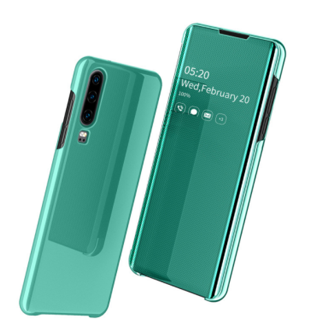 Funda Protectora Antigolpes con Espejo Acrílico para Celular - Image 7