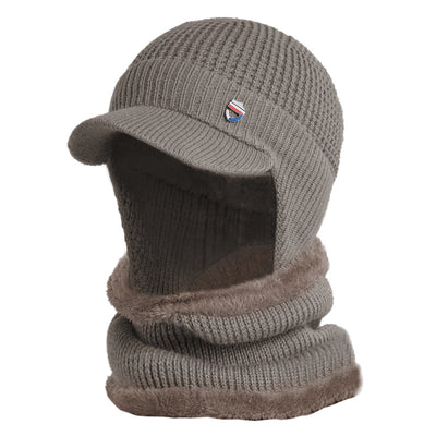 Gorro Tejido de Protección Térmica para Clima Frío y Cálido - Image 9