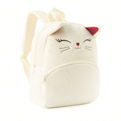 Mochila Infantil de Peluche con Animales de Dibujos Animados - Image 3
