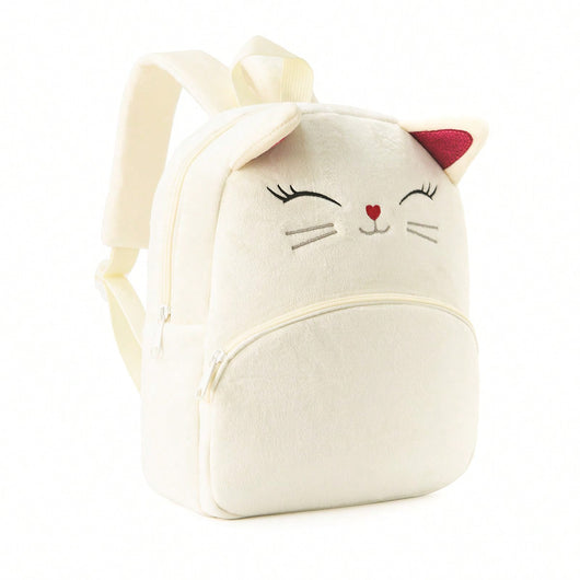 Mochila Infantil de Peluche con Animales de Dibujos Animados - Image 3