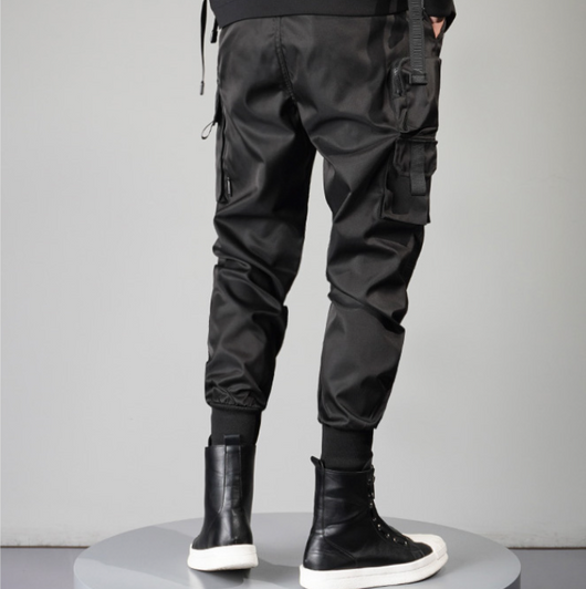 Pantalones Harén Funcionales y Versátiles para Uso Diario - Image 5