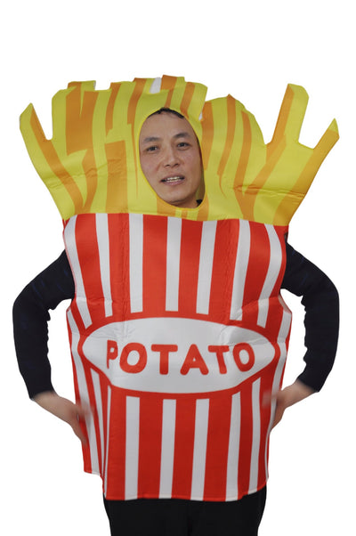 Disfraz de Papas Fritas Performance para Halloween - Image 8