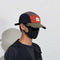 Gorra de Béisbol Retro Americana con Ajuste de Color