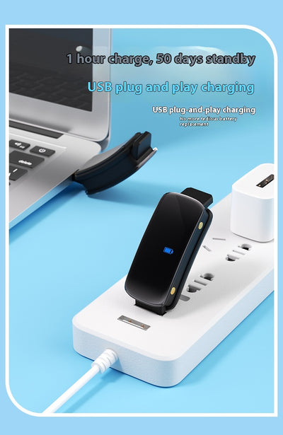 Reloj Despertador Inteligente con Vibración y Resistencia al Agua - Image 30