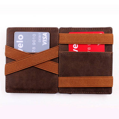 Billetera de Cuero Crazy Horse Retro Vintage - Image 10