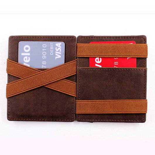 Billetera de Cuero Crazy Horse Retro Vintage - Image 10