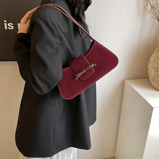 Bolso de Hombro para Mujer Diseño Minimalista Texturizado - Image 19