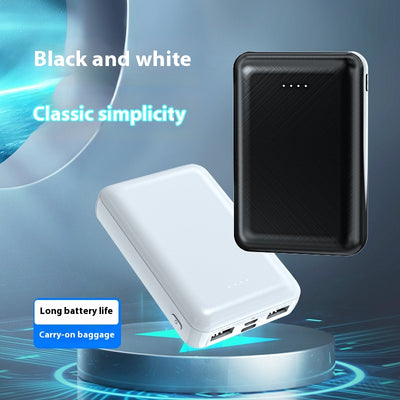 Batería Portátil de 20000 mAh - Carga Rápida y Compacta