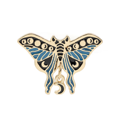 Broche Mariposa con Efecto Óleo Artístico - Image 17