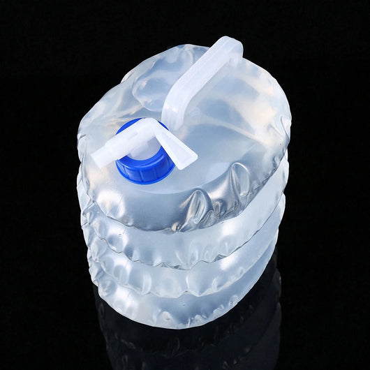 Cubo Plegable Portátil con Hervidor para Auto, Camping y Aventuras al Aire Libre - Image 10