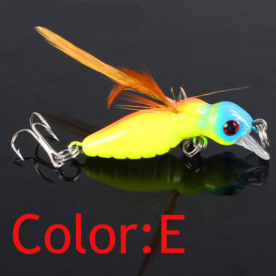 Señuelo de Pesca Little Bee 4.5cm - Atractor de Peces de Alta Efectividad - Image 6