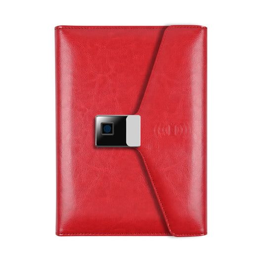 Cuaderno Ejecutivo con Bloqueo por Huella Dactilar - Image 3