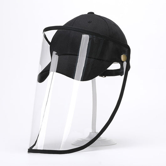 Gorra de Béisbol con Máscara Extraíble - Image 7