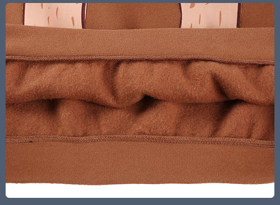 Suéter de Punto Fino para Mujer con Diseño Estampado - Abrigo Cálido de Cachemira - Image 12