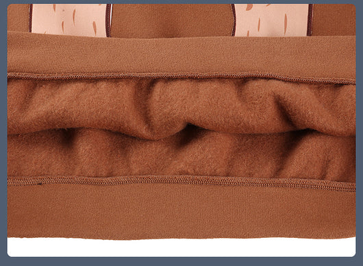 Suéter de Punto Fino para Mujer con Diseño Estampado - Abrigo Cálido de Cachemira - Image 12